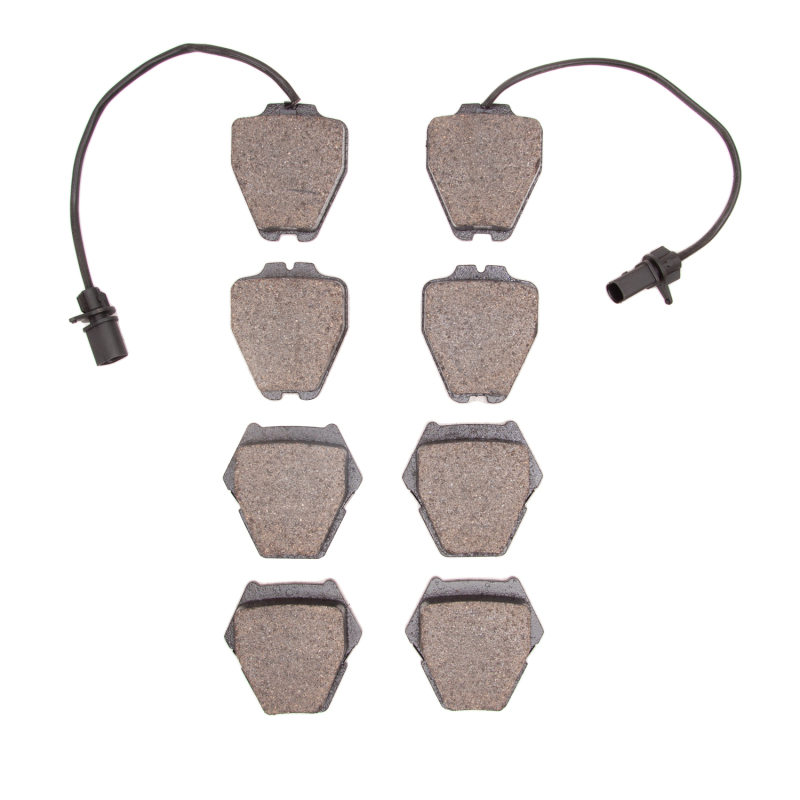 Volkswagen Passat Brake Pads - Front - R1 Concepts - Optimum OE - `99-`05
